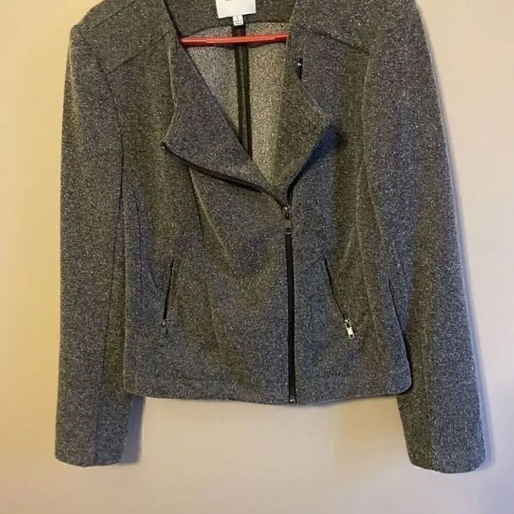 Catherine Malandrino Gray Blazer Jacket